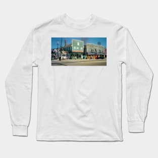 Good Morning North Conway Long Sleeve T-Shirt